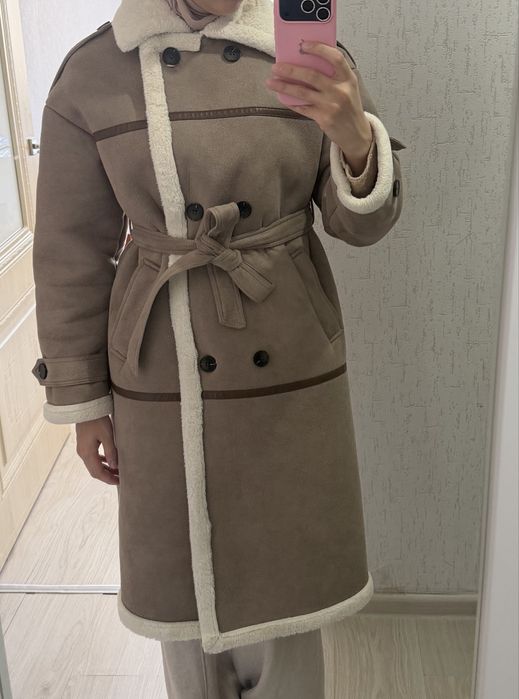 Дубленка демисезон