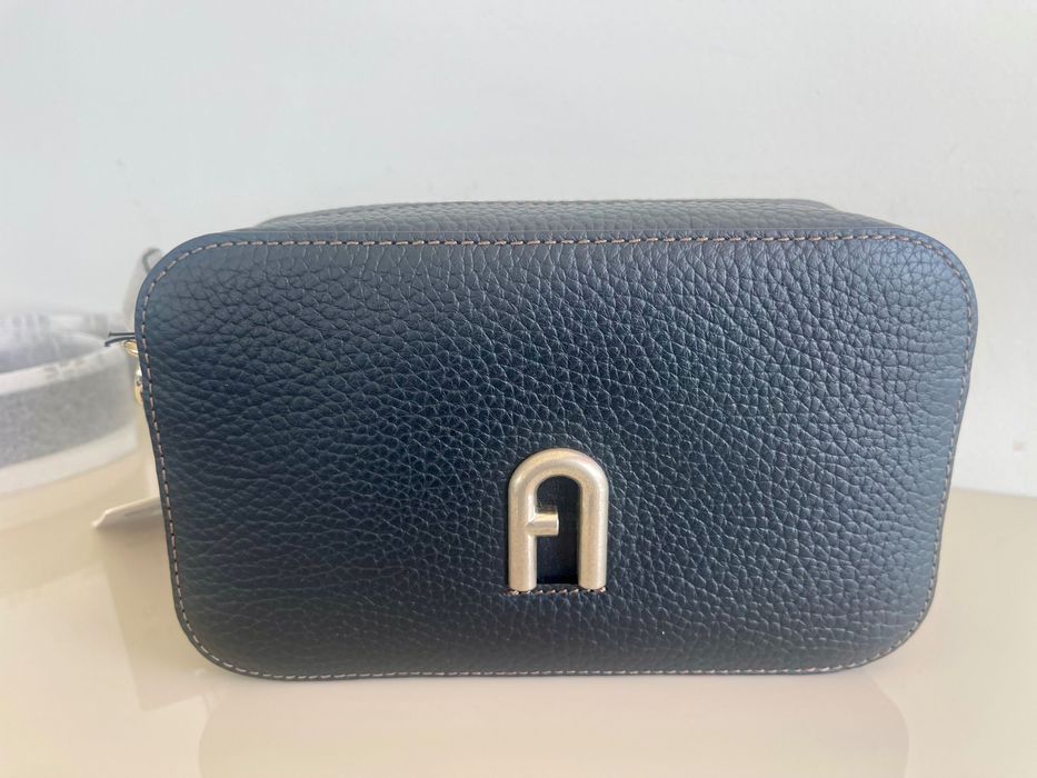 Furla Primula Дамска чанта 1927 -  Черна НОВА