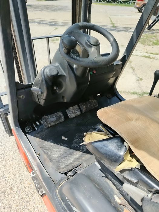 Motostivuitor Stivuitor linde h18 gaz an fabricație 2008