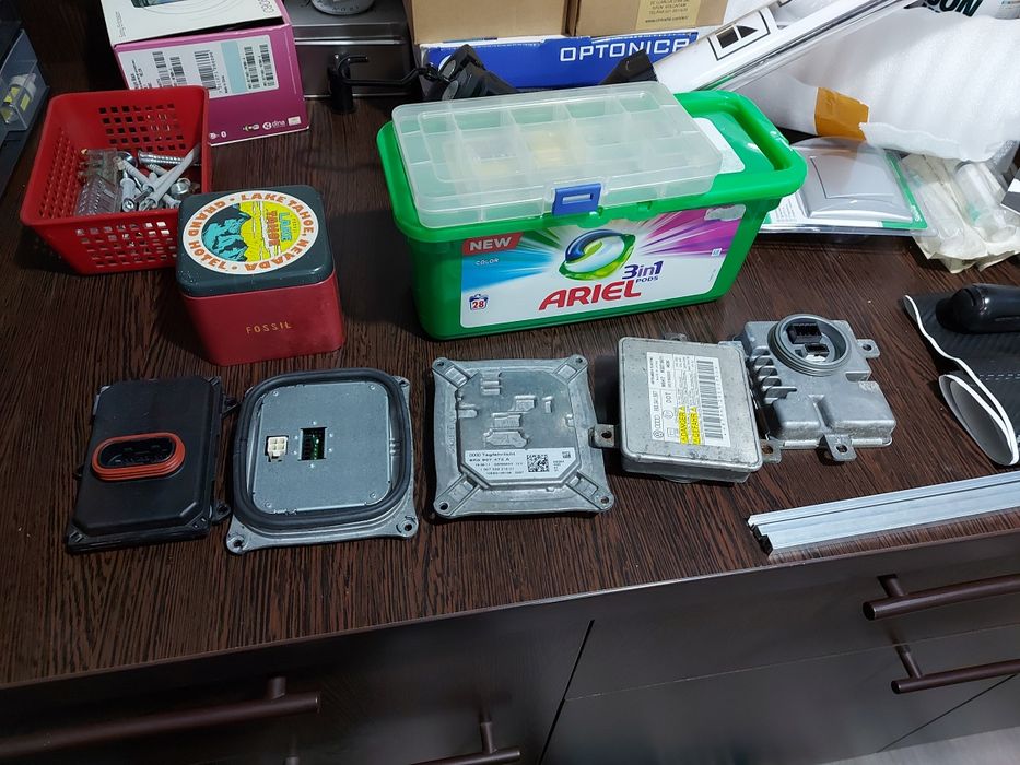 Becuri xenon D1S D3S, balastru, calculator lumini Audi