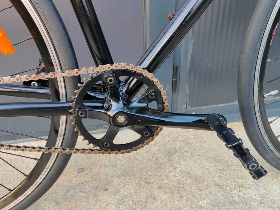 28" Fixie INC фикси single speed алуминиев градски велосипед