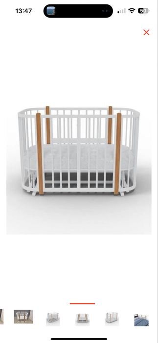 Детская кровать трансформер