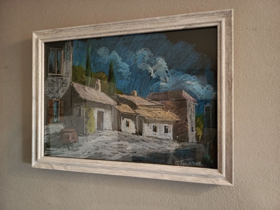 Картини А4 смесена техника