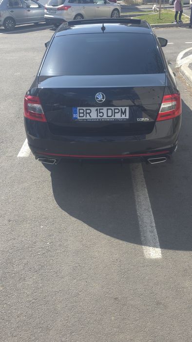 Skoda Octavia VRS