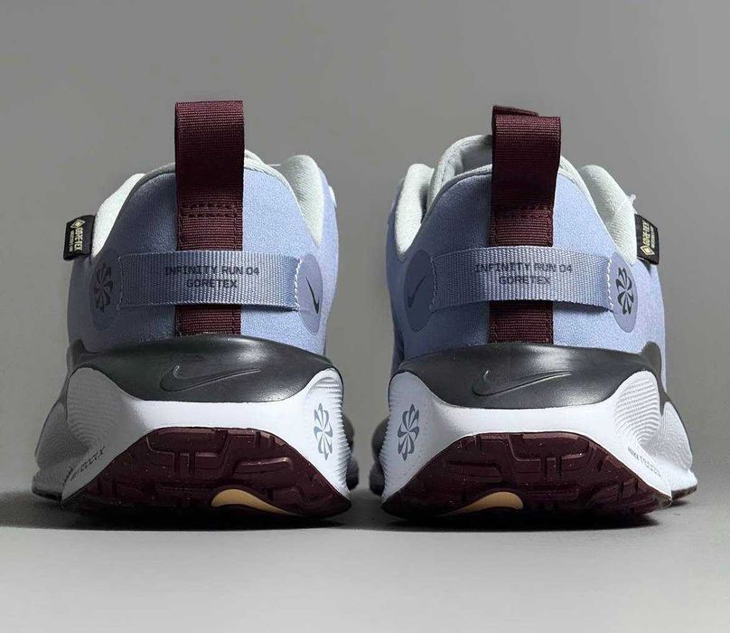 Нови маратонки Nike React Infinity Run 4 Gore TEX Ashen Slate Metallic