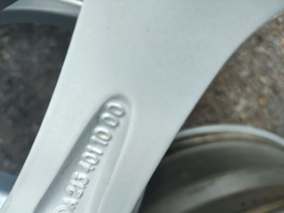 17" оригинални алуминиеви джанти за Mercedes E213/212,C klass