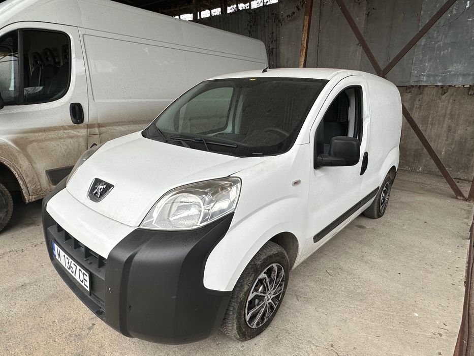 Peugeot bipper  автоматик