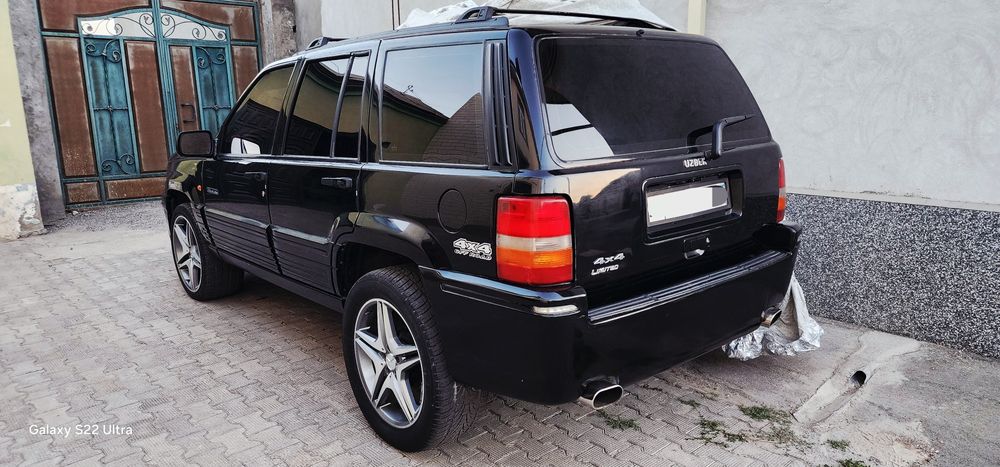 Jeep grand cherokee Джип Гранд чероки 1995