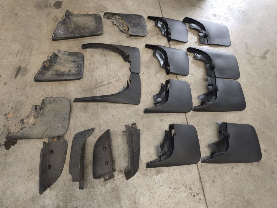 Aparatori noroi carenaje roata nissan navara d22 d40 d23 pathfinder