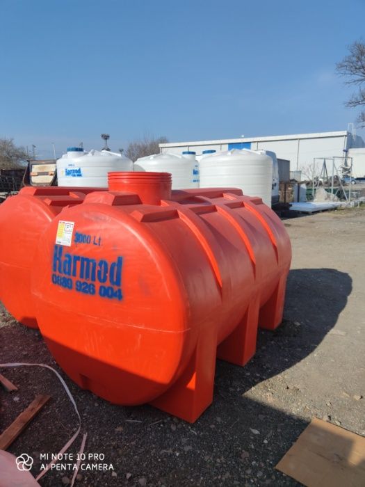 3000л/3т/3м3/ЦистернаСептична ЯмаПодземен резервоар/БЕЗПЛАТНА ДОСТАВКА