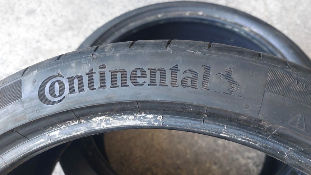 Летни гуми 245/35/19 Continental SportContact6 2 броя