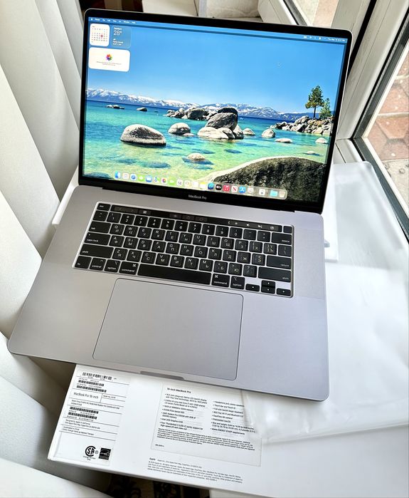 MacBook Pro 16-inch i7 16/512GB 90Цикл