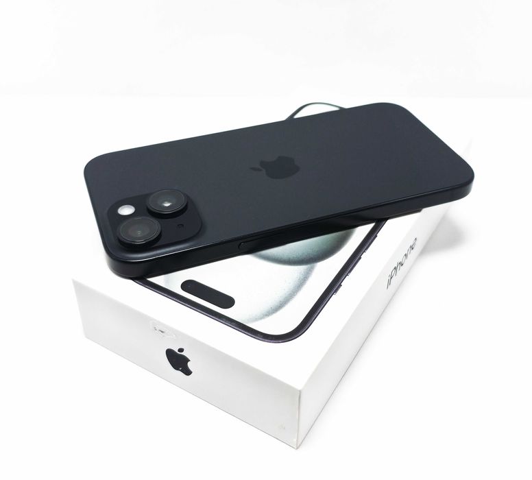iPhone 15 128GB Black