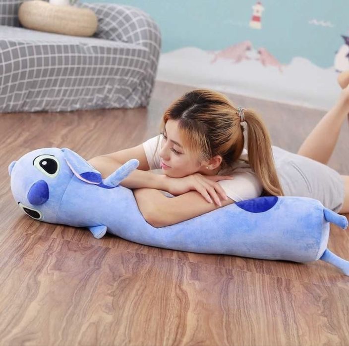 Плюшена играчка Възглавница Стич, от 55 до 150см, Stitch