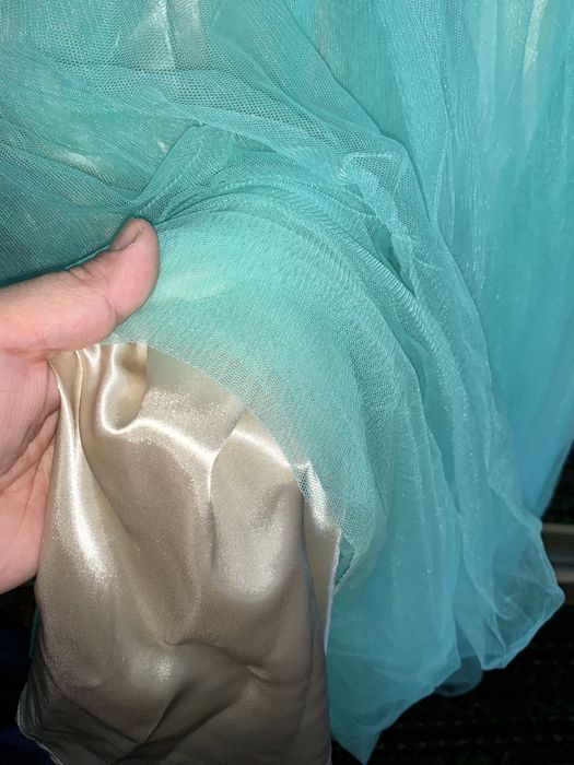 Vecherniy kuylak. Вечернее платье, вечерний куйлак.