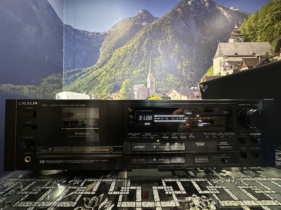 Aiwa XKS9000 Excelia HK009 DBX  Technics RS1500 DBX8022