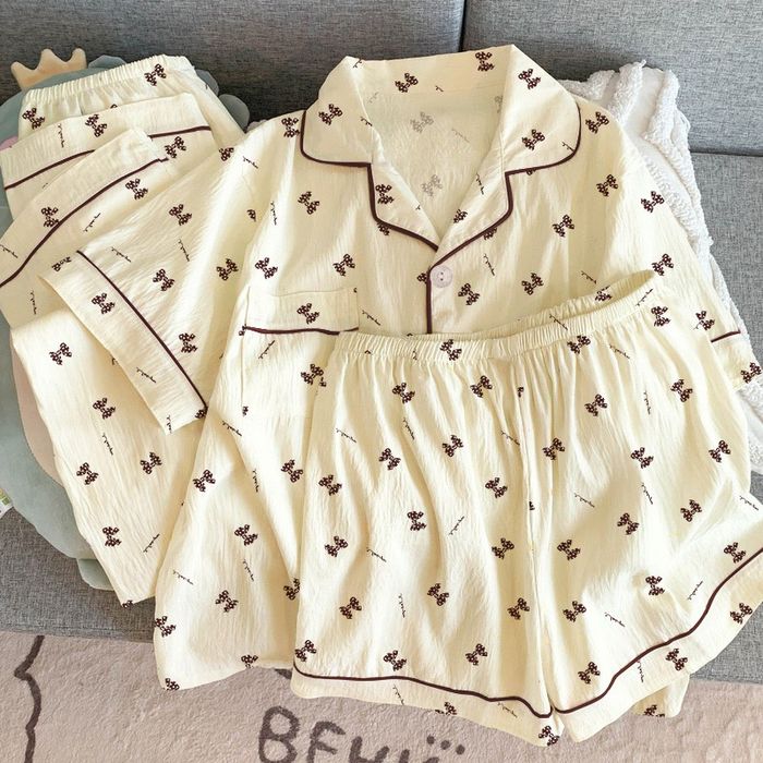 Муслиновая пижама