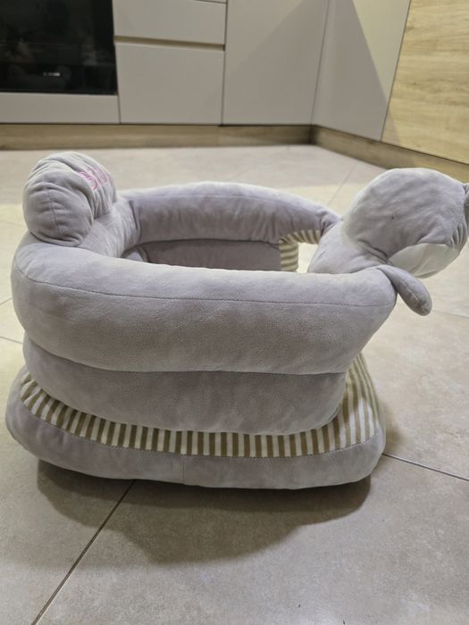 CHIPOLINO Бебешки фотьойл катеричка сив