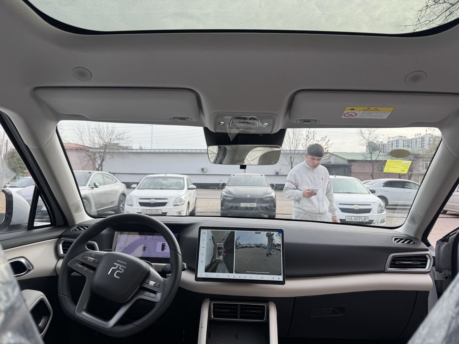 Byd Yuan Up smart