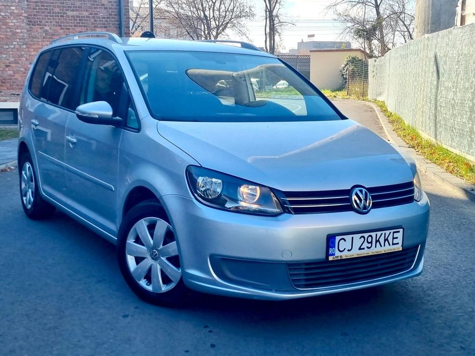 Volkswagen Touran Vw Touran 1.6TDI 12 luni Garanție/Rate doar cu buletinul