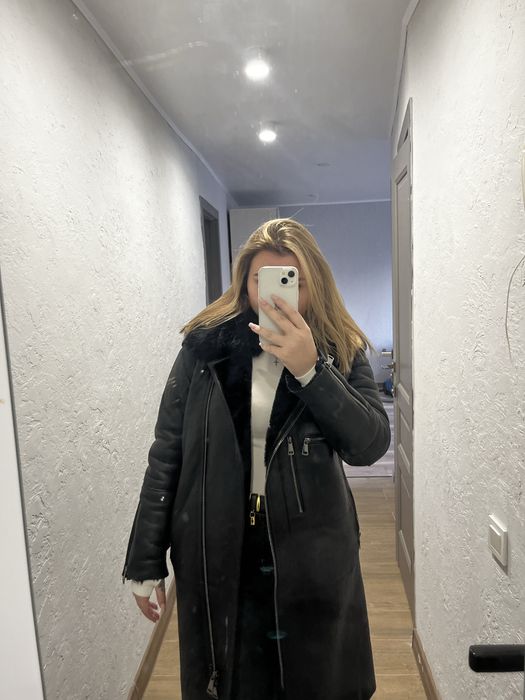Дубленка авиатор