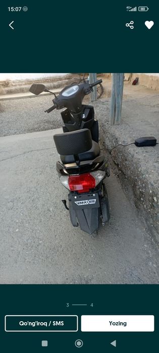 Skuter sotiladi 500$