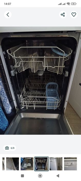 Продам посудомоечную машину