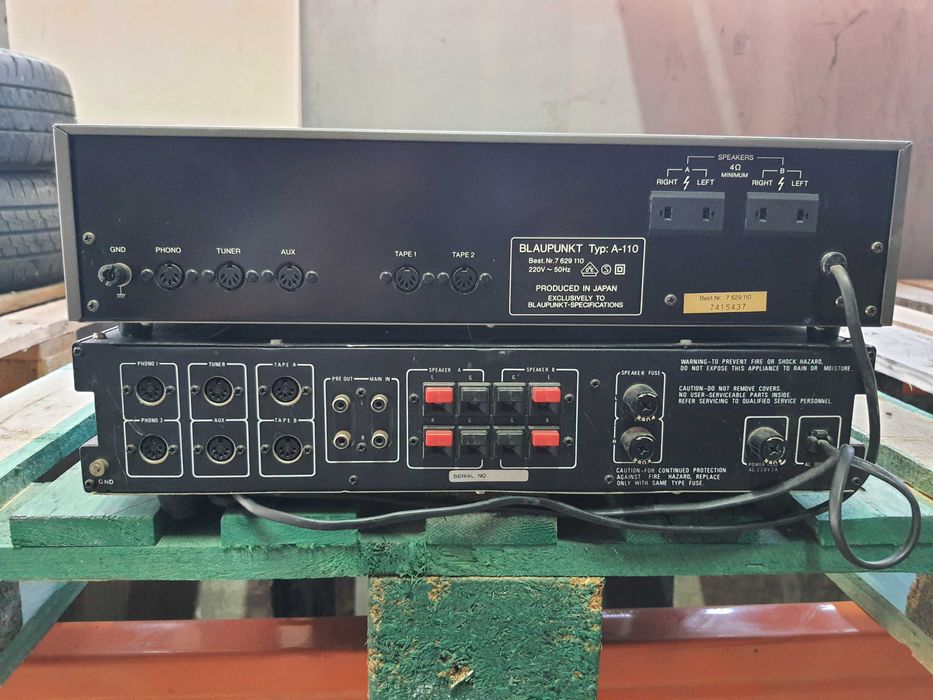 Vand Amplificator Statie Blaupunkt Starsonic vintage