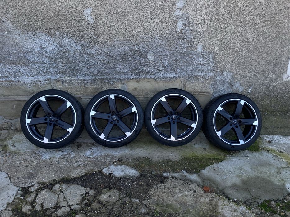 Джанти 18 5x112 8J ET48 летни гуми