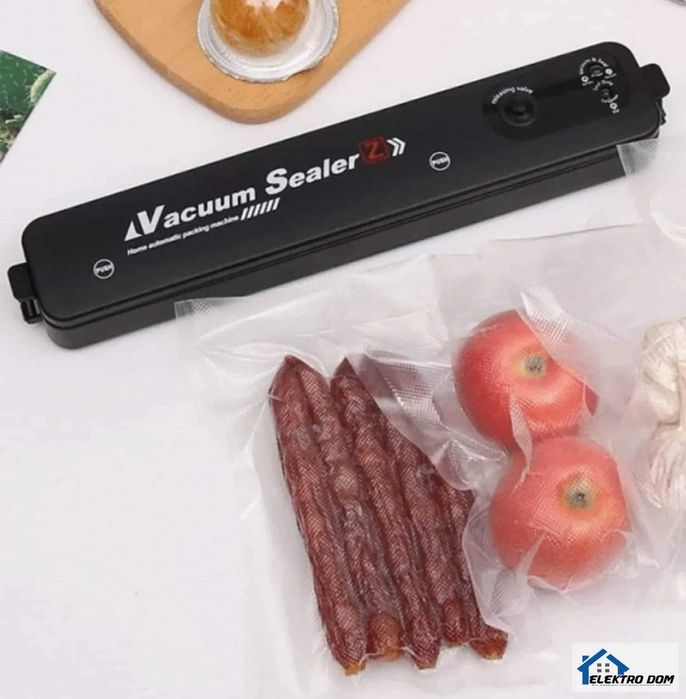 Автоматична машина за вакумиране на опаковки за храна инструмент