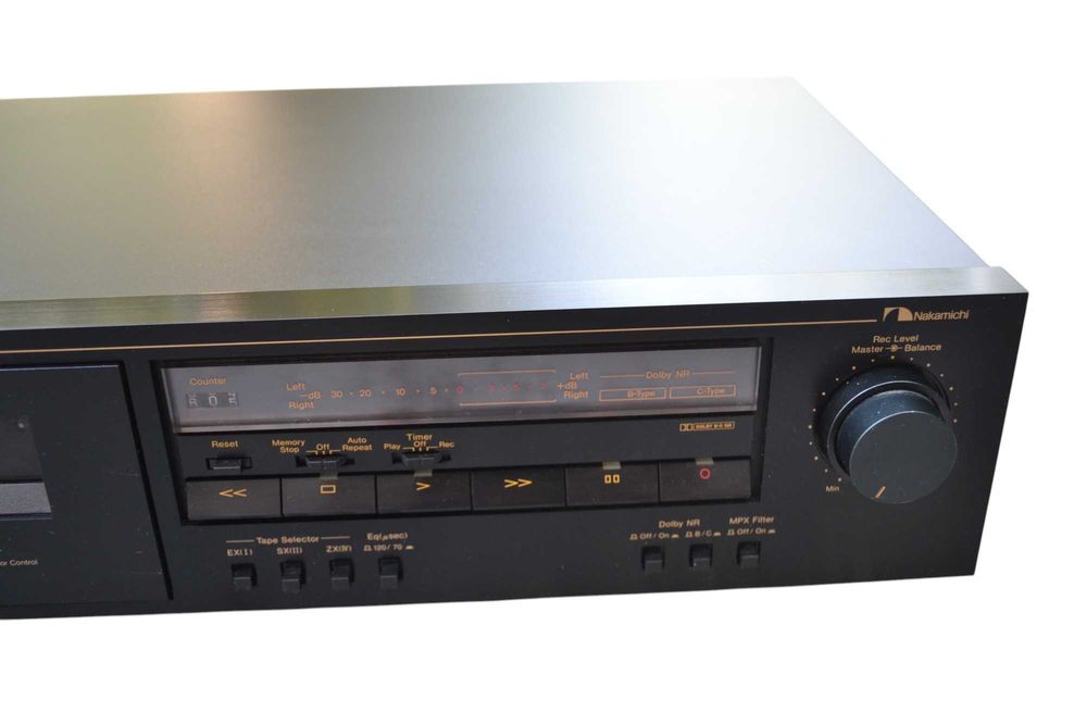 Deck Nakamichi CR-1E