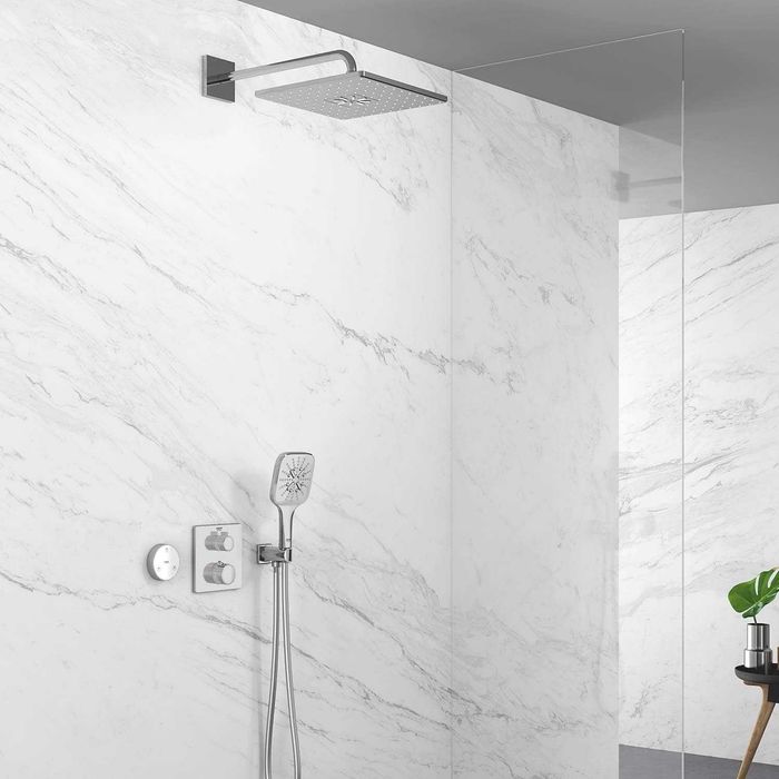 GROHE Grohtherm - Baterie termostatată pentru cadă și duș, cromată