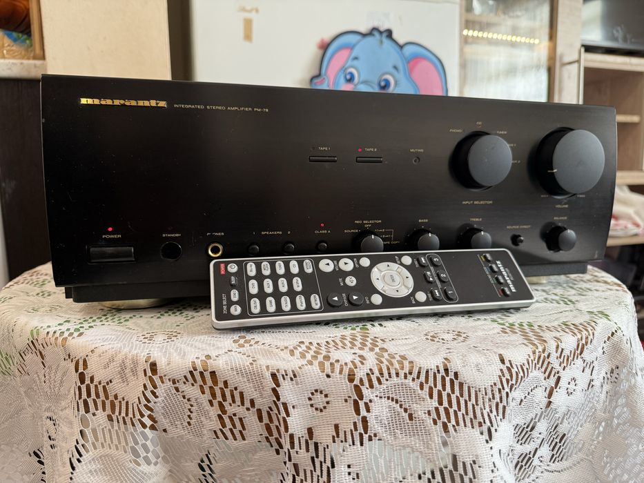 Marantz PM-78 Class A