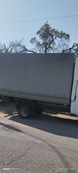 Услуги перевозки груза Газель 4.20м длина 1.95м ширина 2.15м высота.