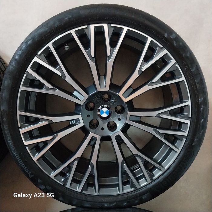 Jante BMW X5 G05, X6 G06 pe 22 Individual