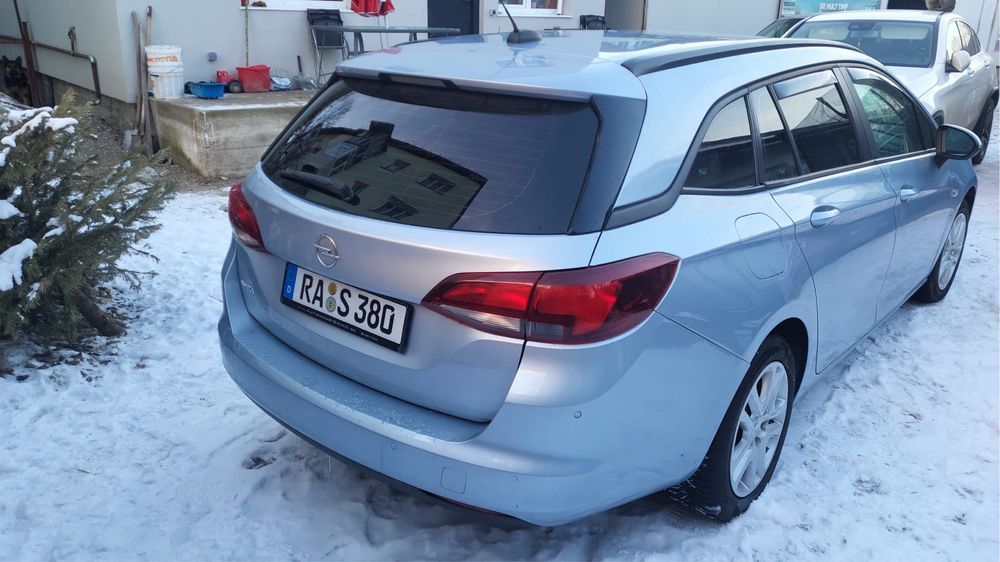 Opel Astra K, 2020 (Defect)