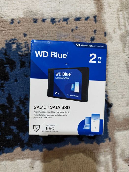 WD Blue SA510 SSD 2ТБ
