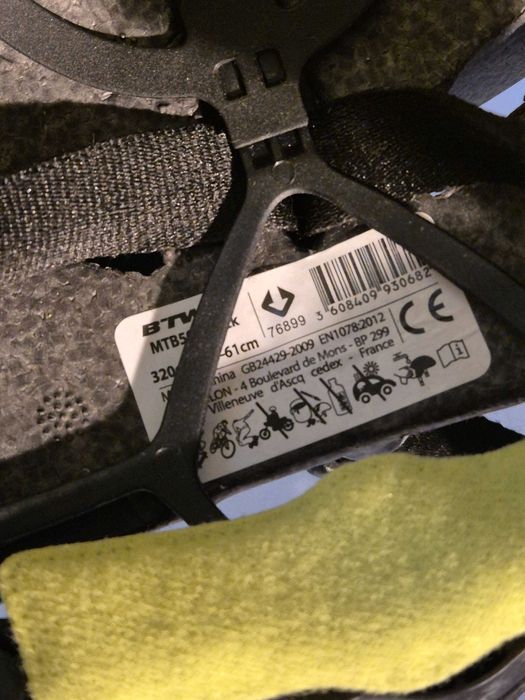 Casca protectie ciclism agrement sau naveta urbana, adulti B'Twin 500