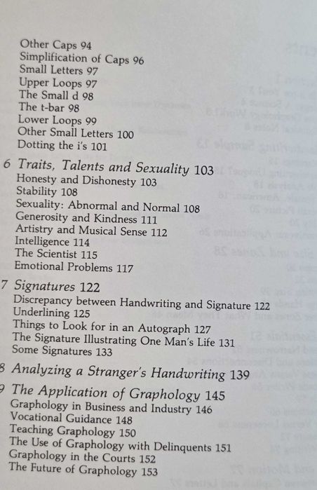 Graphology Explained & Graphology Handbook