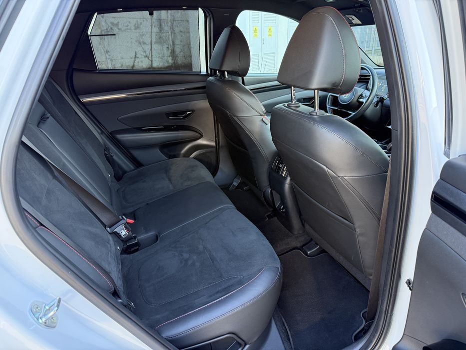 Hyundai Tucson N-line 4WD 265 Cp Plug in Hybrid Alcantara Navi Matrix