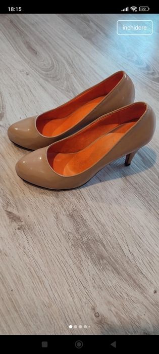 Pantofii mărimea 37