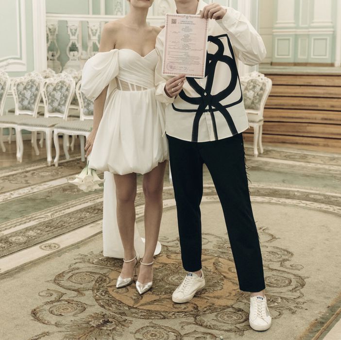 Свадебное платье Romanova после химчистки