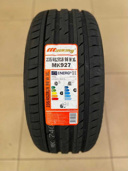 235/45 R18 Mileking летние