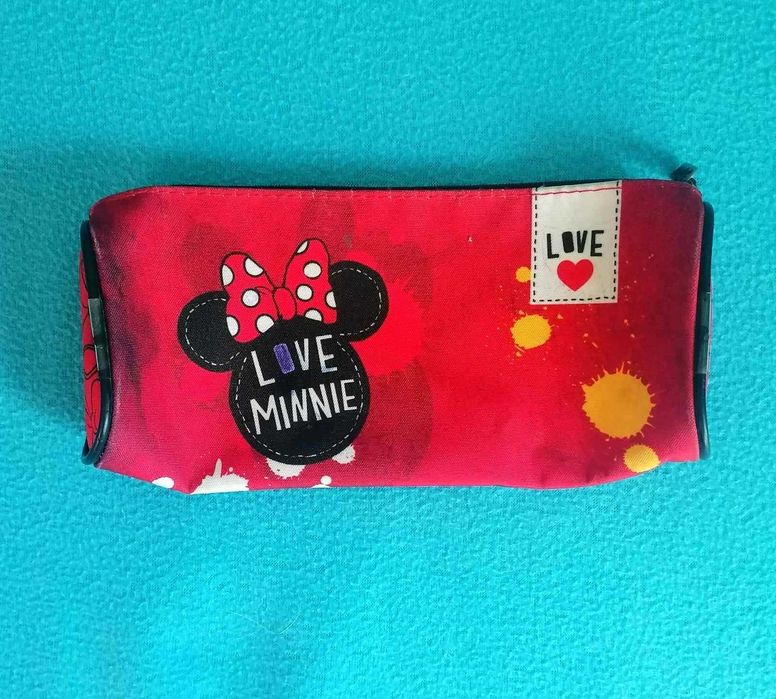 Ученическа ергономична раница Scooli Undercover 6 части Мини Маус