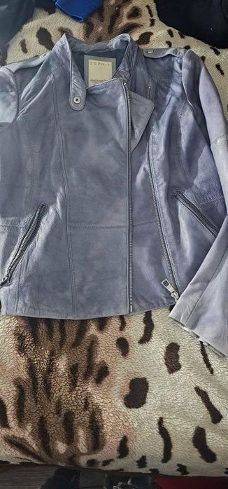 Geacă piele naturală