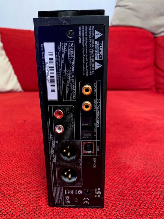 Digital Analog Converter DAC NAD D 1050