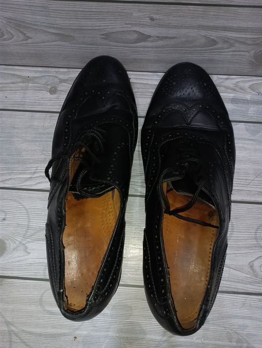 Floris van Bommel N 44,5 кожени обувки