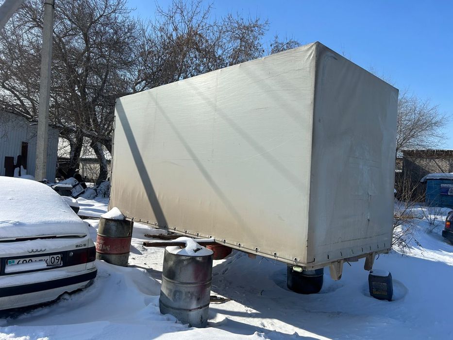 Борт Газель тентовый