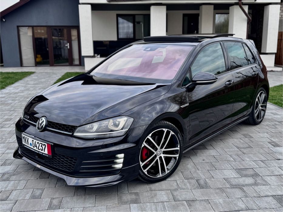 Volkswagen Golf 7 GTD 2.0TDI 184CP Euro6 2015 Paket OETTINGER  Extra Full
