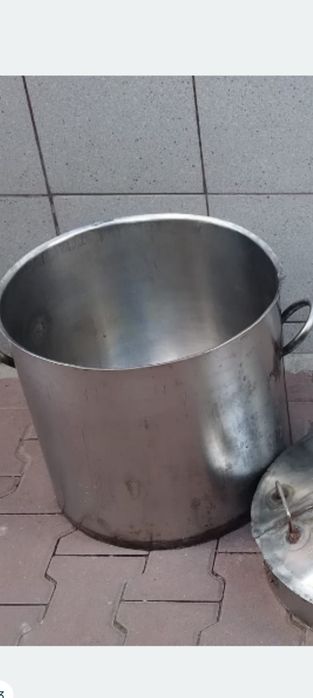 Vând cazan de inox